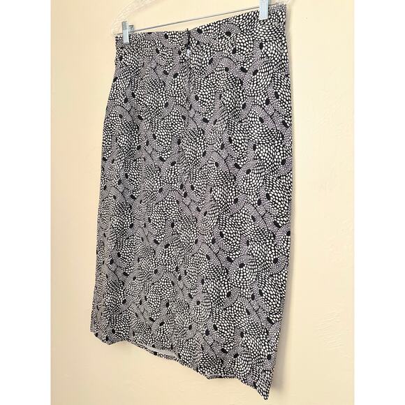 David Hayes for I. Magnin Silk 2pc Skirt Suit - Size 14 - Picture 3 of 12